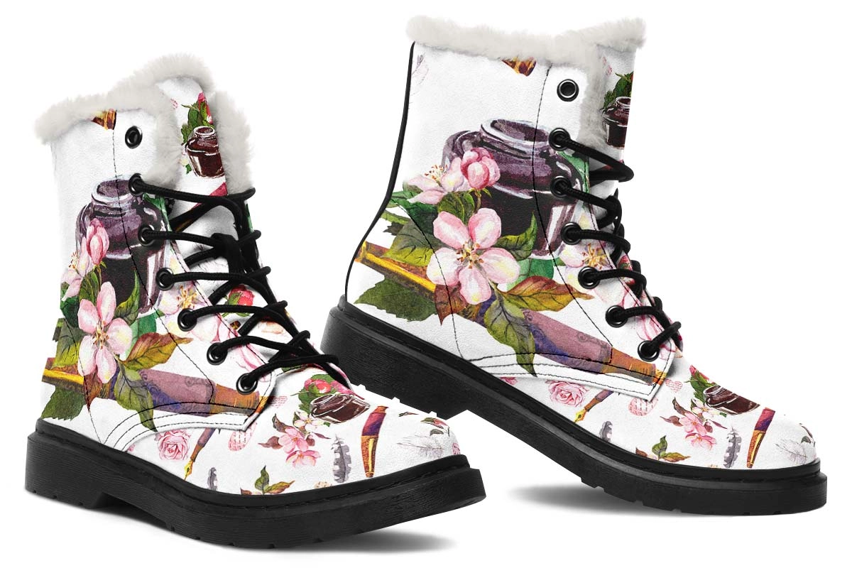 Writer Love Winter Boots