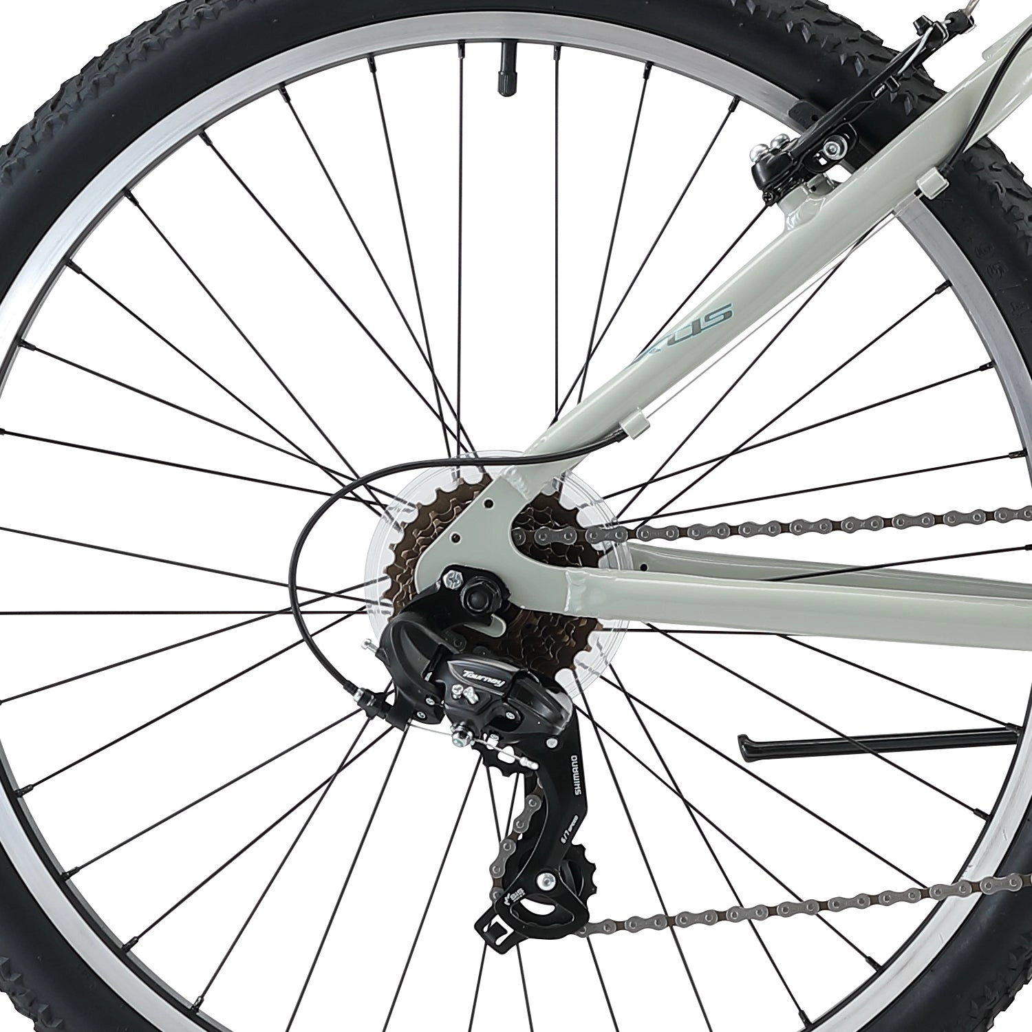 XDS Traveler 21sp Step-Through 26" Mountain Bike //  Grey