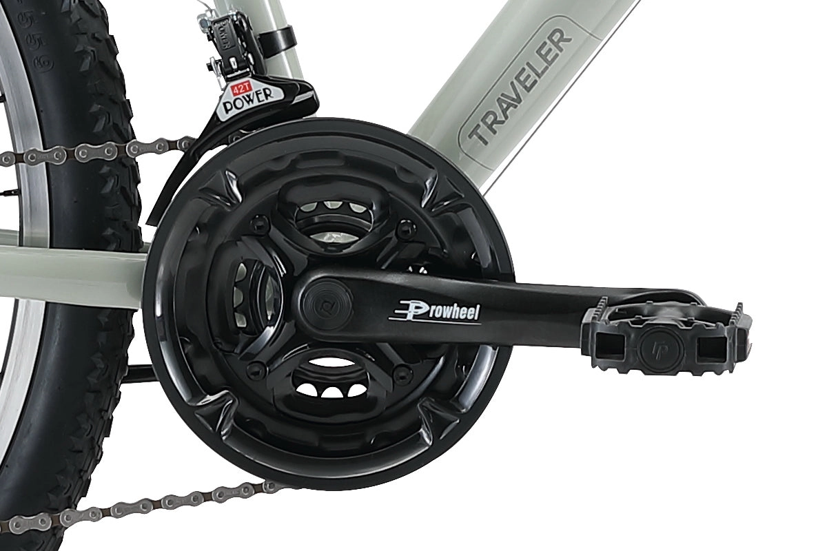 XDS Traveler 21sp Step-Through 26" Mountain Bike //  Grey