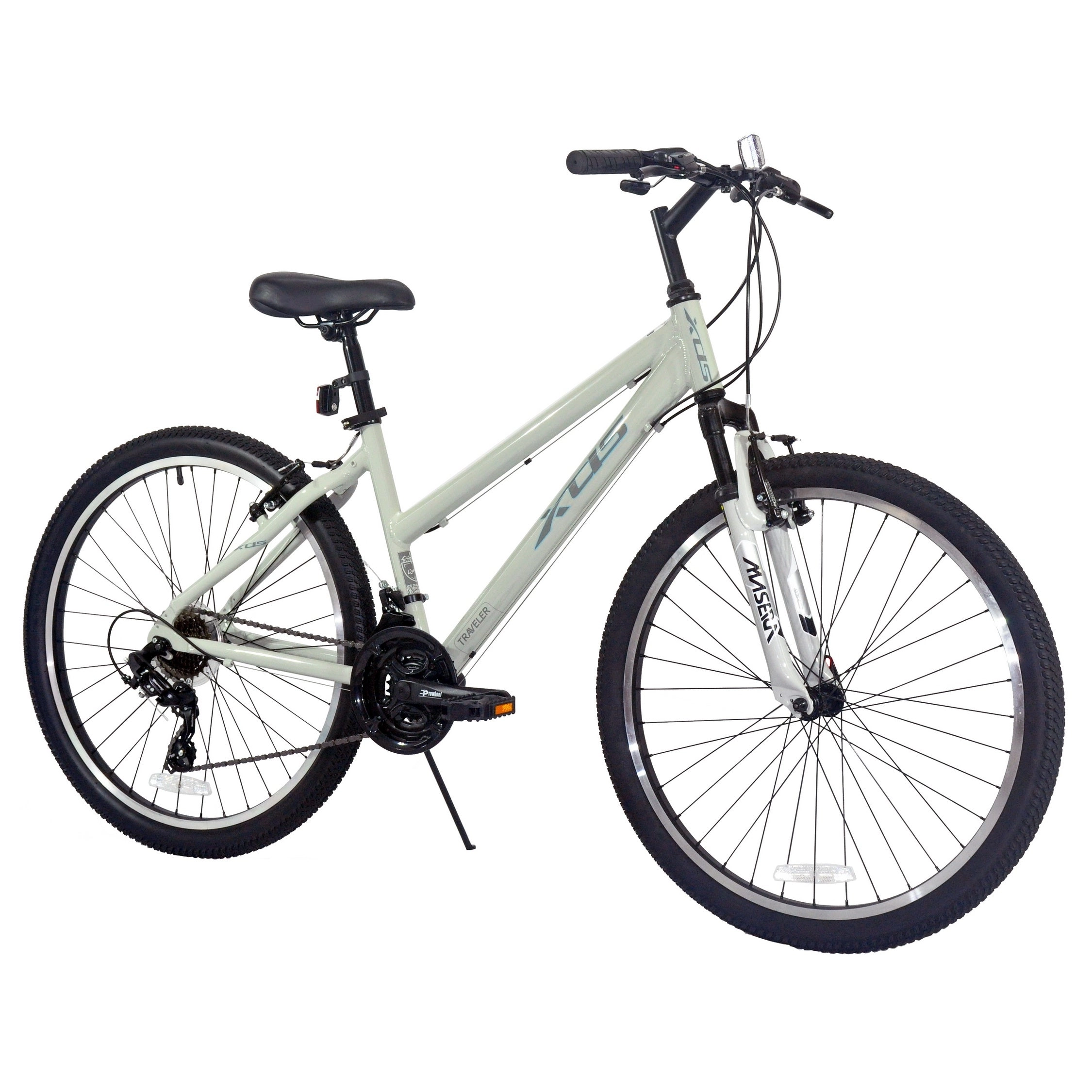 XDS Traveler 21sp Step-Through 26" Mountain Bike //  Grey